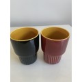 Set Of 2 Made In Huizen Holland Cups - both for R1