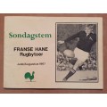 Franse Hane Rugbytoer 1967 French rugby tour to South Africa Sondagstem 40 glossy pages
