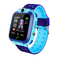 Kids GPS Tracker Smart Watch - blue