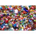 Weekend Special -- 1.8 Kg (+/- 5350 piece)  Mix Beads & Findings -- Mix Packets