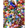 Weekend Special -- 1.8 Kg (+/- 5350 piece)  Mix Beads & Findings -- Mix Packets