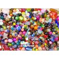 Wednesday Special**Mix Lot ** 2.2 Kg  **5500 Piece Assorted Beads & Findings