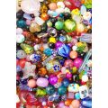 Wednesday Special**Mix Lot ** 2.2 Kg  **5500 Piece Assorted Beads & Findings