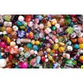 Don't Miss Out  ** Massive 4 Kg **Mix Lot **  ** 7314 Piece**  Assorted Bead**