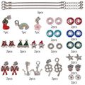 ***DIY***  36PCS Charm Bracelet Kit ---- 3 x bracelets