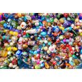 **Weekend Special ** 2.3 Kg  Assorted Glass Beads and Glass Pearls  +/- 5000 Pc