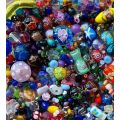 !!Weekend Special!!  3.2 Kg Mixed Assorted Glass Beads and Findings  +/- 7320 pc