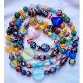 Mixed Packets` Assorted Beads ** Please Read Description For Details`  +/- 5544pcs
