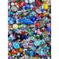 `!! 4.8 Kg Crazy Wednesday !!  Assorted Glass Beads & Findings +/- 10120pcs