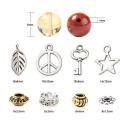 ^^Beading Kit^^  560Pcs  Gemstone Beads Chakra Yoga Healing Stone / Finding Kit