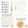 ***DIY***  Sun Catcher / Glass Beads / Glass Connectors / Alloy Findings / Making Kit