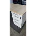 Office Desk L-SHAPE with Pedastel