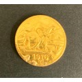 GERMAN EAST AFRICA 1916 - 15 RUPIEN GOLD COIN - EXTREMELY FINE CONDITION - VERY RARE!! - R45,000++