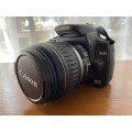 Canon EOS 350D DSLR Lens Kit with Canon 18-55 Lens