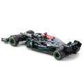 Bburago F1 Mercedes AMG W12E Performance #44 Lewis Hamilton 2021 1:43 with helmet & Case