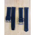 Tag Black Aquaracer / Formula1 20mm watch straps