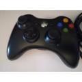 Xbox 360 wireless remote and charge cable