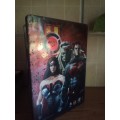 Xbox 360 Injustice gods among us Metal case edition