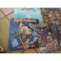 Iron Maiden 4 LP collection