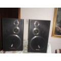 Technics SB CD 101 hifi speakers. Please read