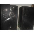 Technics SB CD101 speakers Read pls