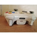 Xbox 360 wireless controller white