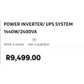 inverter very strong system