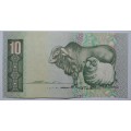 SOUTH AFRICAN OLD R10 BANK NOTE - R1 NO RESERVE AUCTION!