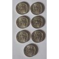 R5 PRESIDENTIAL INAUGURATION COINS 1994 - THERE ARE 7 AVAILABLE