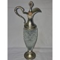 Carafe Silver Plated