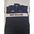 2011 All Blacks Rugby Shirt Adult XL New Zealand Rugby