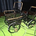 Vintage Wire Cart