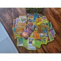 100 + Pokemon Cards