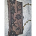 Vintage Beaded Clutch Evening Handbag