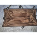 Vintage Beaded Clutch Evening Handbag