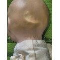 BISQUE HEAD BABY DOLL GERMAN MARK ON HEAD