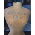 Vintage Miniature Christian Dior Store Display Mannequin