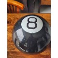 Giant Vintage Magic 8 Ball