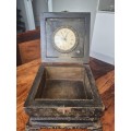 Collectible Vintage Claw Foot Box Clock