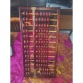 Vintage Diamond Brand Chinese Abacus 13 Rows 91 Beads