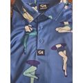 Funky Golf Shirt Size XXXL-unwanted gift