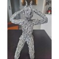 Awesome!!!  Collectable Wire Art Figurine