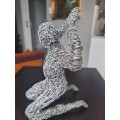 Awesome!!!  Collectable Wire Art Figurine