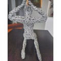 Awesome!!!  Collectable Wire Art Figurine