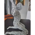 Awesome!!!  Collectable Wire Art Figurine