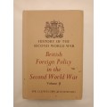 History of the Second World War: British Foreign Policy in the WW2
