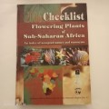 2006 Checklist of the Flowering Plants of Sub-Saharan Africa