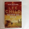 Never Go Back - Lee Child  (Paperback)
