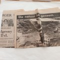 1981 Selection of Newspapers with Laingsburg Flood interest