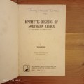 Epiphytic Orchids of Southern Africa - a field guide to the indigenous species (E. R. Harrison)